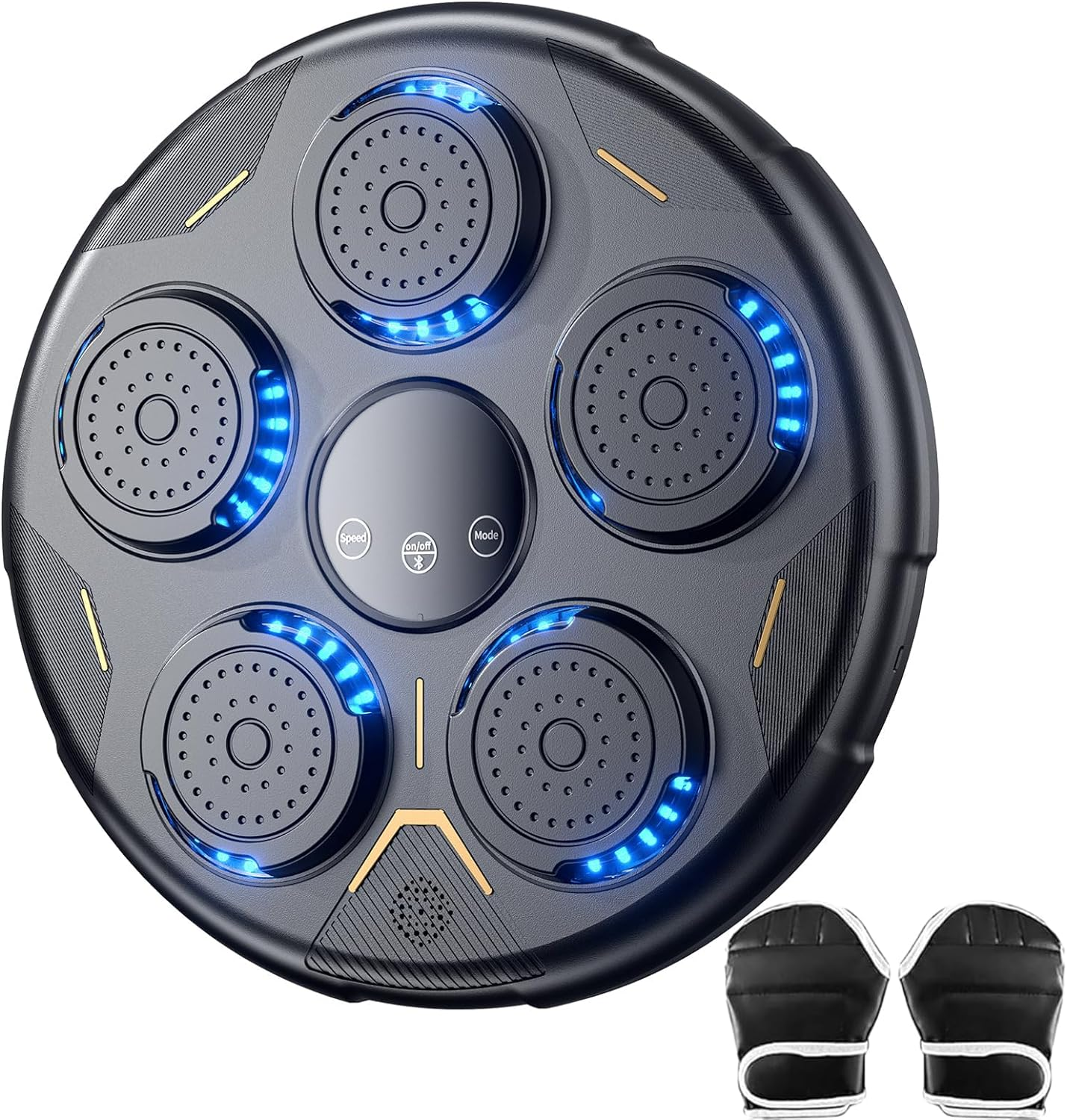 2025 New Boxing Traing Machine, Smart Music Boxing Machine Wall Mounted with Boxing Gloves, Bluetooth Boxing Training Punching Equipment for Kids Adults Home Workout Stress Relief image number 1