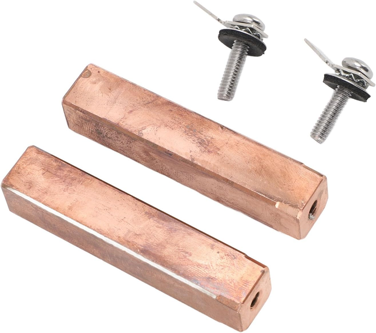 Swimming Pool Copper Electrodes Compatible with Power Ionizer Chamber, Effective Ionization Low Power Consumption Replacement Electrodes, Ensure Water Cleanness image number 5