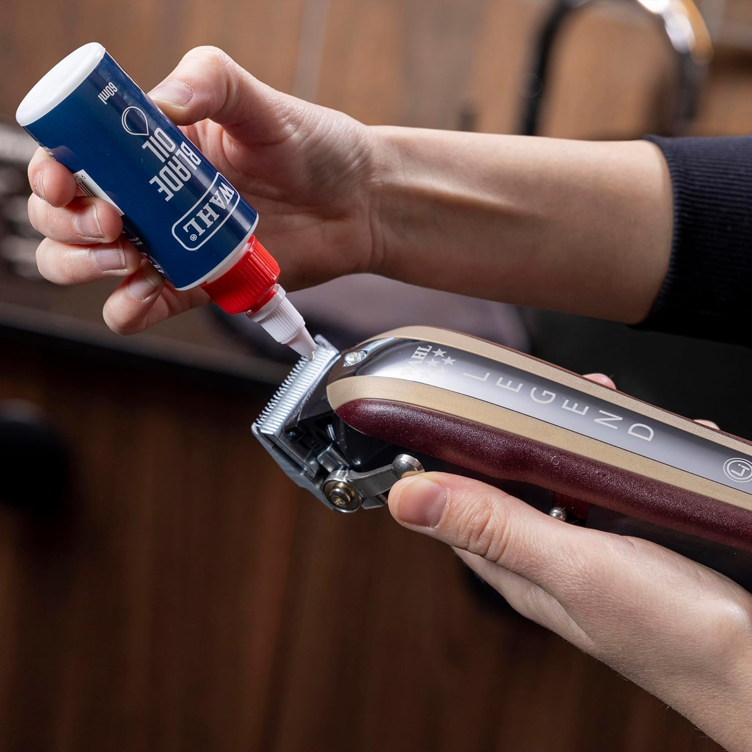 Wahl Clipper Blade Oil 60Ml image number 1