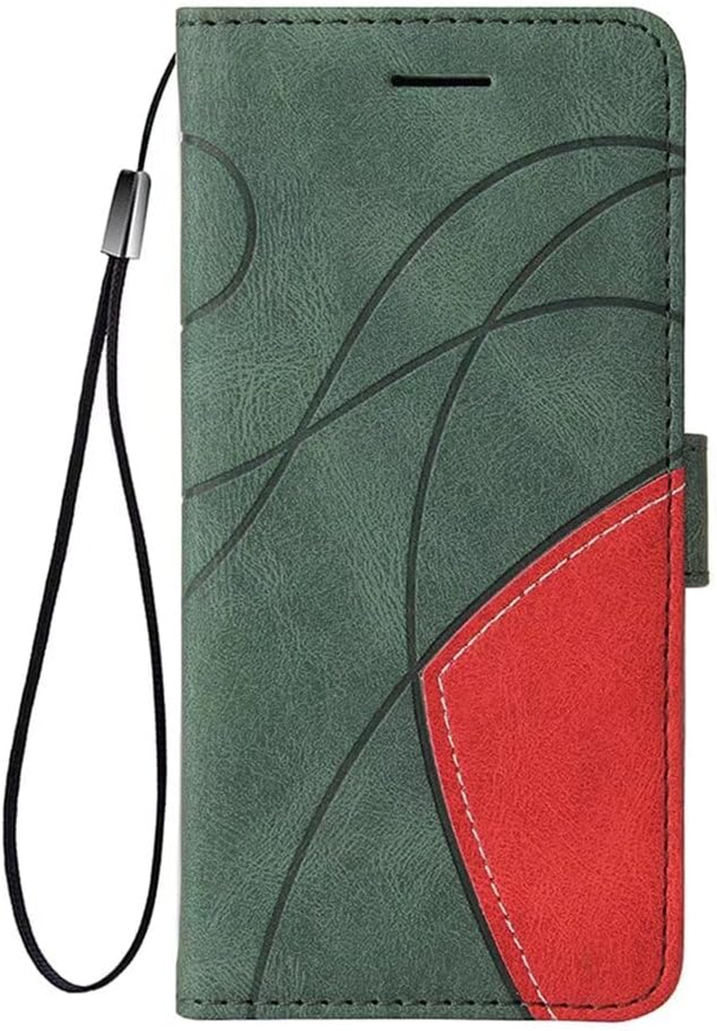 SEAHAI Case for CMF Phone 2 Pro Mobile Phone Case, Premium PU Flip Wallet Protective Case with Stand Function/Card Slot/Magnetic Shockproof Leather Flip Case - Blue