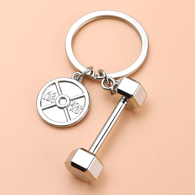 Sports Keychains for Men Women - Workout Gym Gifts for Sports Lover Fitness Motivation Keyrings for Boys Girls - Christmas Birthday Gifts for Fitness Instructor Coach image number 3
