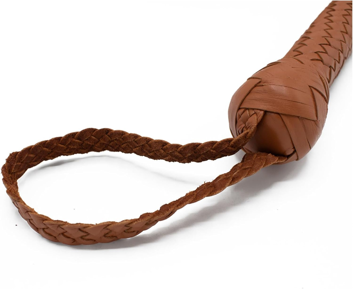 Indiana Jones Style Bull Whip 04 to 16 Feet Long 16 Strands Genuine Real Cowhide Leather Equestrian Bullwhip Heavy Whip image number 1