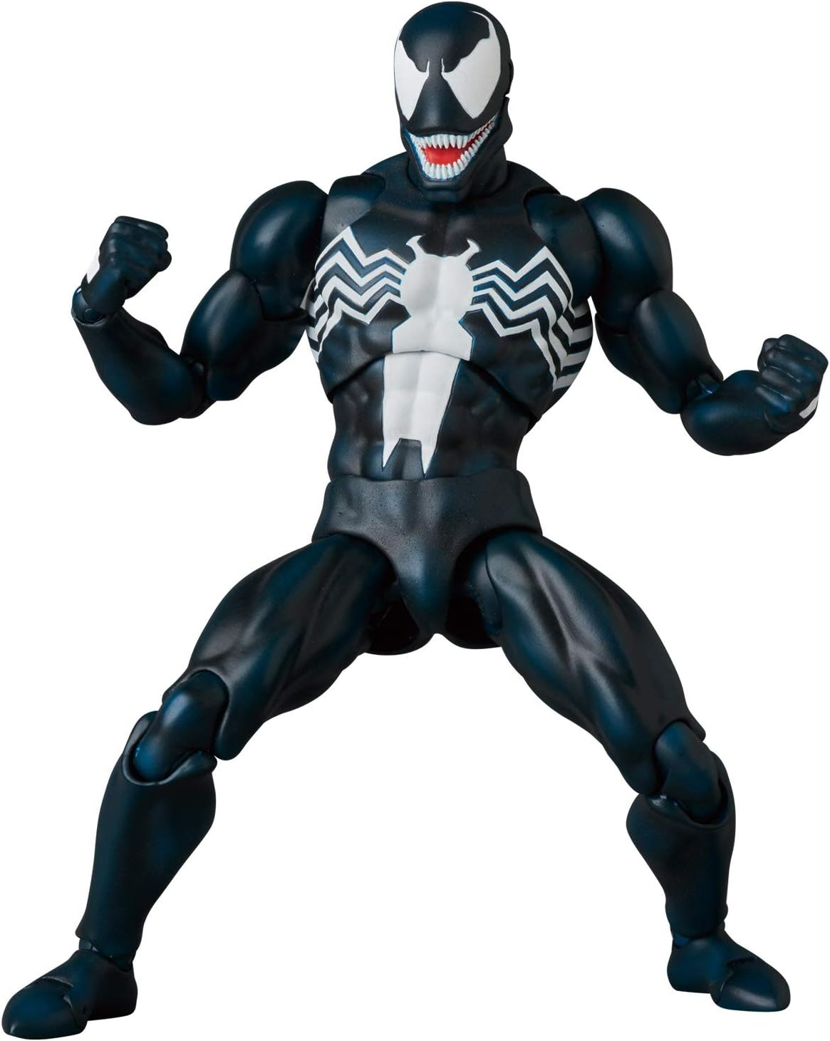 MAFEX Mafekkusu No.088 Venom Comic Version Height Approx 160Mm Painted Action Figure image number 5