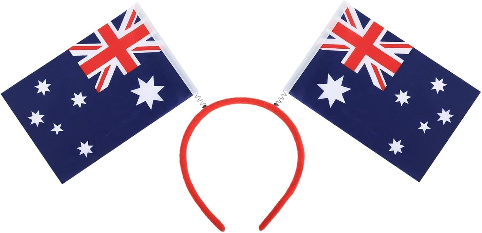 Australia Flag Headband Comfortable and Stretchable, Suitable for Australia Day, Sports, and Daily Wear, Unisex, Breathable, Summer Headband for Men and Women