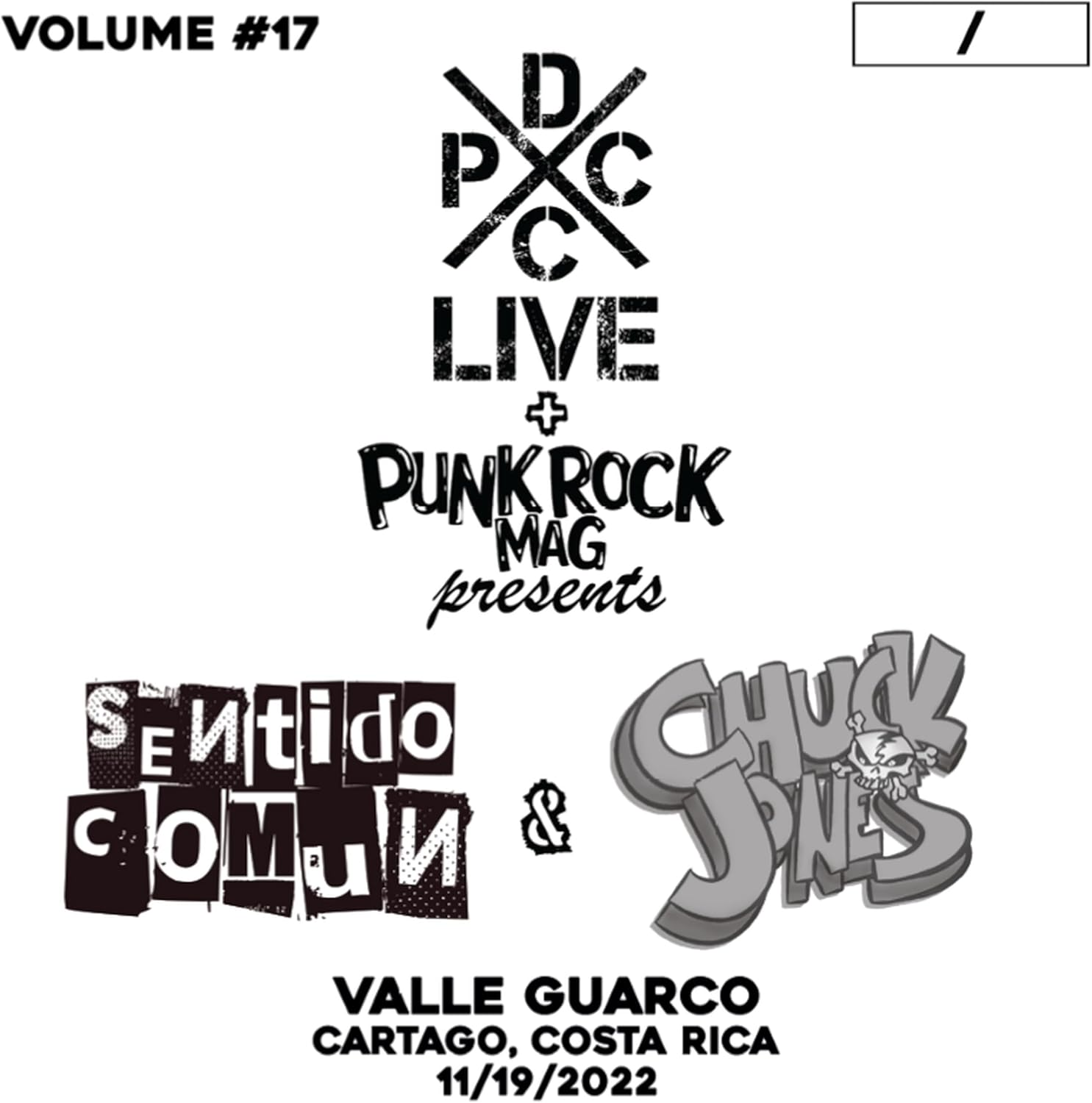 Dcxpc Live Vol. 17 (LP)