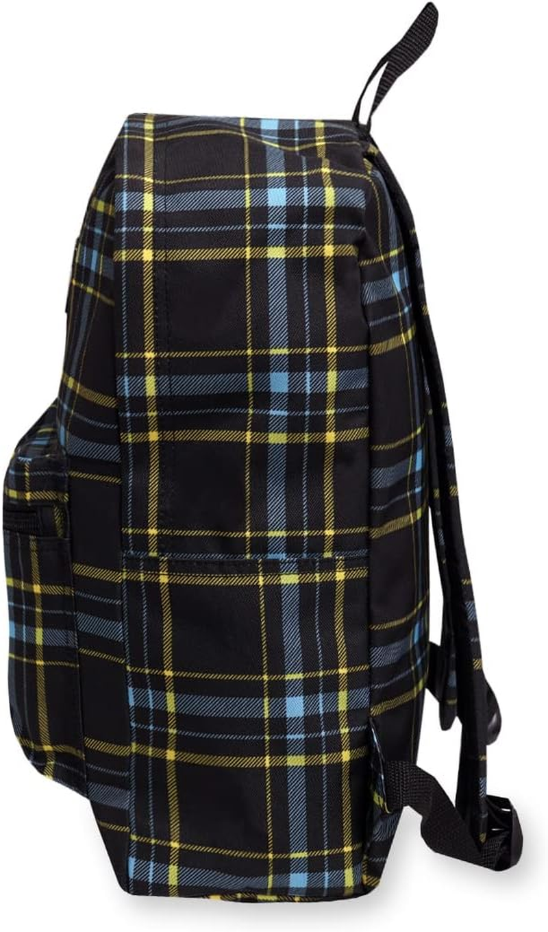 Everest Unisex-Adult'S Basic Pattern Backpack, Black, One Size, Black, One Size, Everest Basic Pattern Backpack image number 1