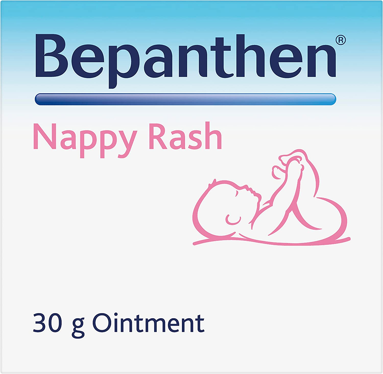Bepanthen Nappy Rash Ointment Has a Unique Dual Action to Help Treat and Prevent Nappy Rash, Soothing and Hydrating Baby Skin Ointment, 30 G (Pack of 2) image number 4