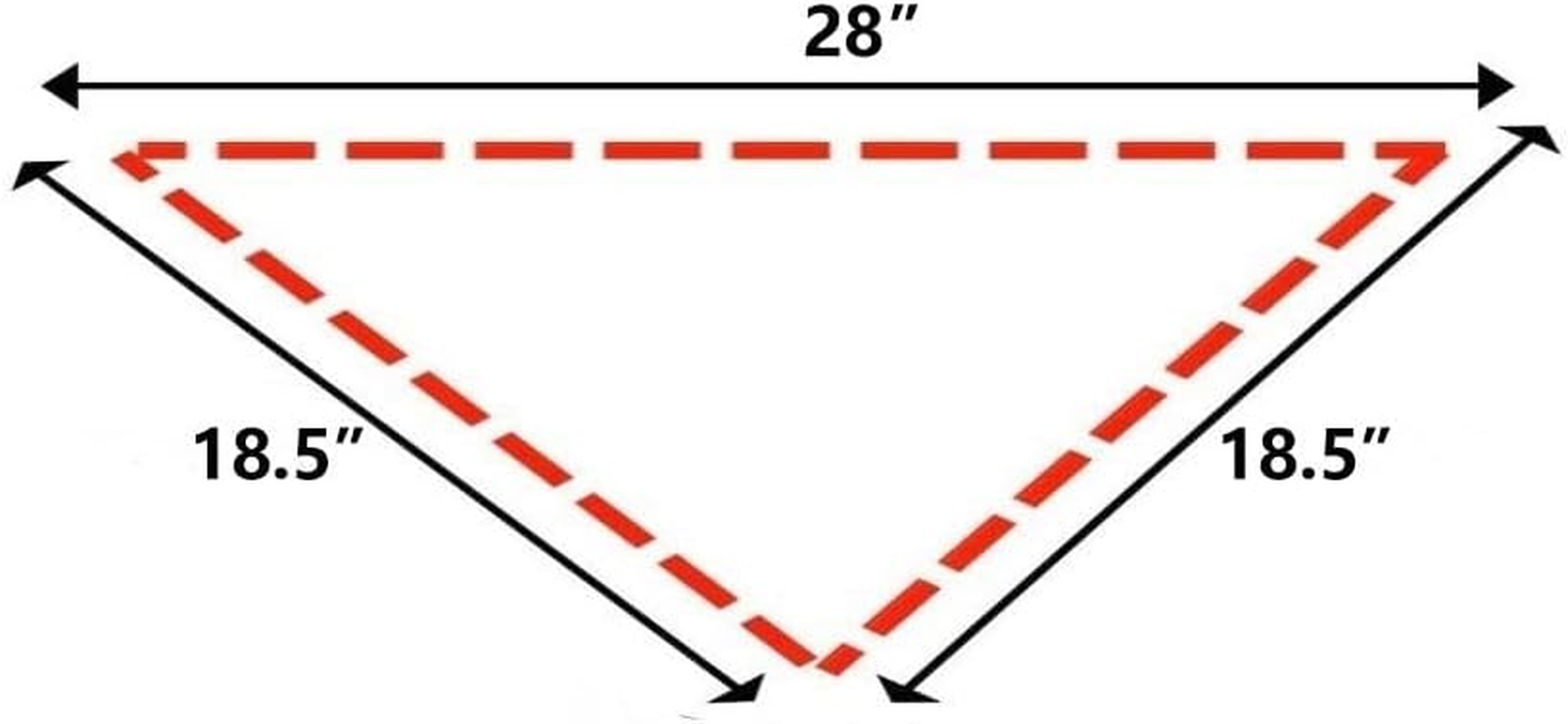 Sublimation Dog Bandana White Chiffon Dog Scarf for Small Medium Large Dogs image number 2