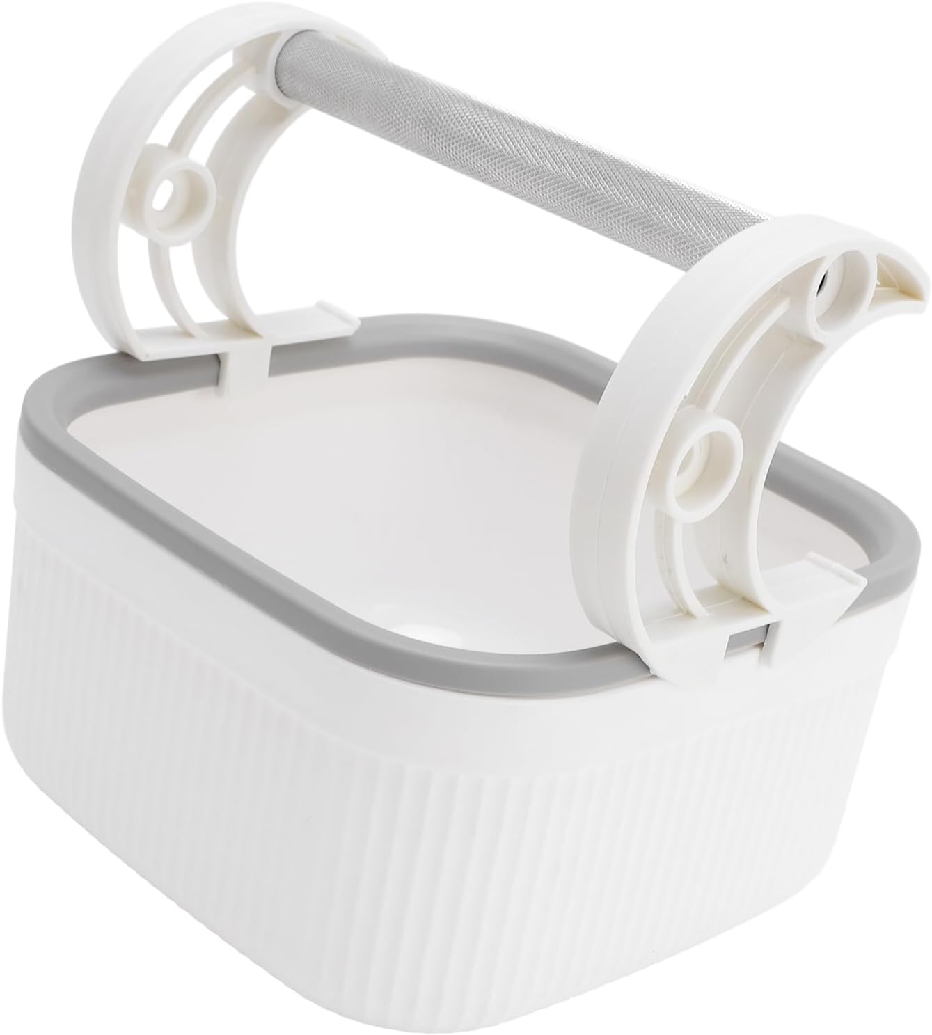 Tnfeeon Bird Toilet Stand Bird Potty Stand Loo with Removable Bucket for Small Medium Parakeets Cockatiels Aluminum Alloy Pole Easy Training Tool Modern Stylish Design image number 5