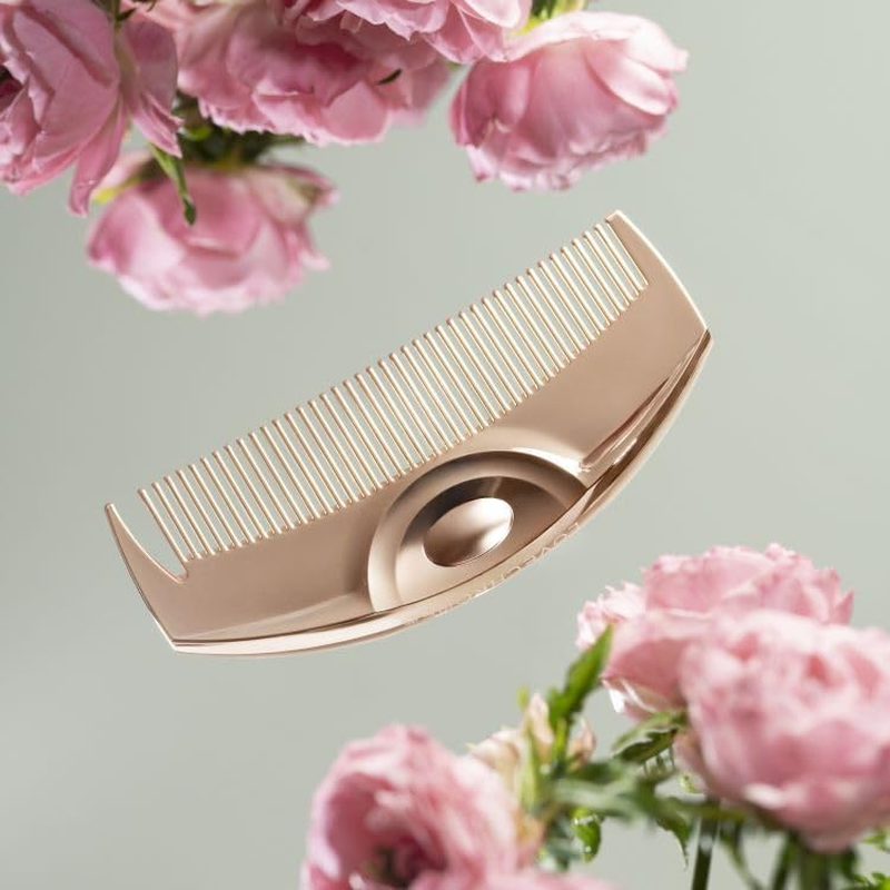 Lovecrome K24GP Tsuki Rose Gold [Official Shop] Beauty Hair Comb for Going Out / K24GP TSUKI Rose Gold image number 3