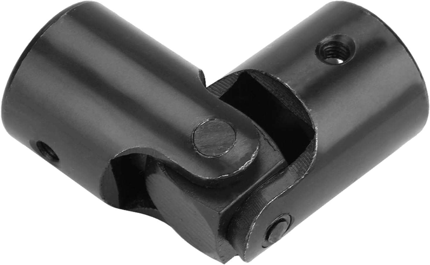 Universal Joint, Shaft Coupling Motor Connector DIY Steering Universal Joint with Screws, Inner Diameter 20Mm Outer Diameter 32Mm Length 85Mm for Connecting Model Cars, Model image number 2
