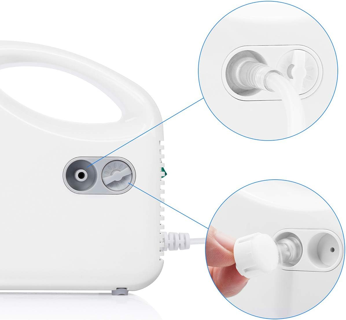 Compact Compressor Atomising Kits - Tubing, Chamber and Mouthpiece Are Included image number 3