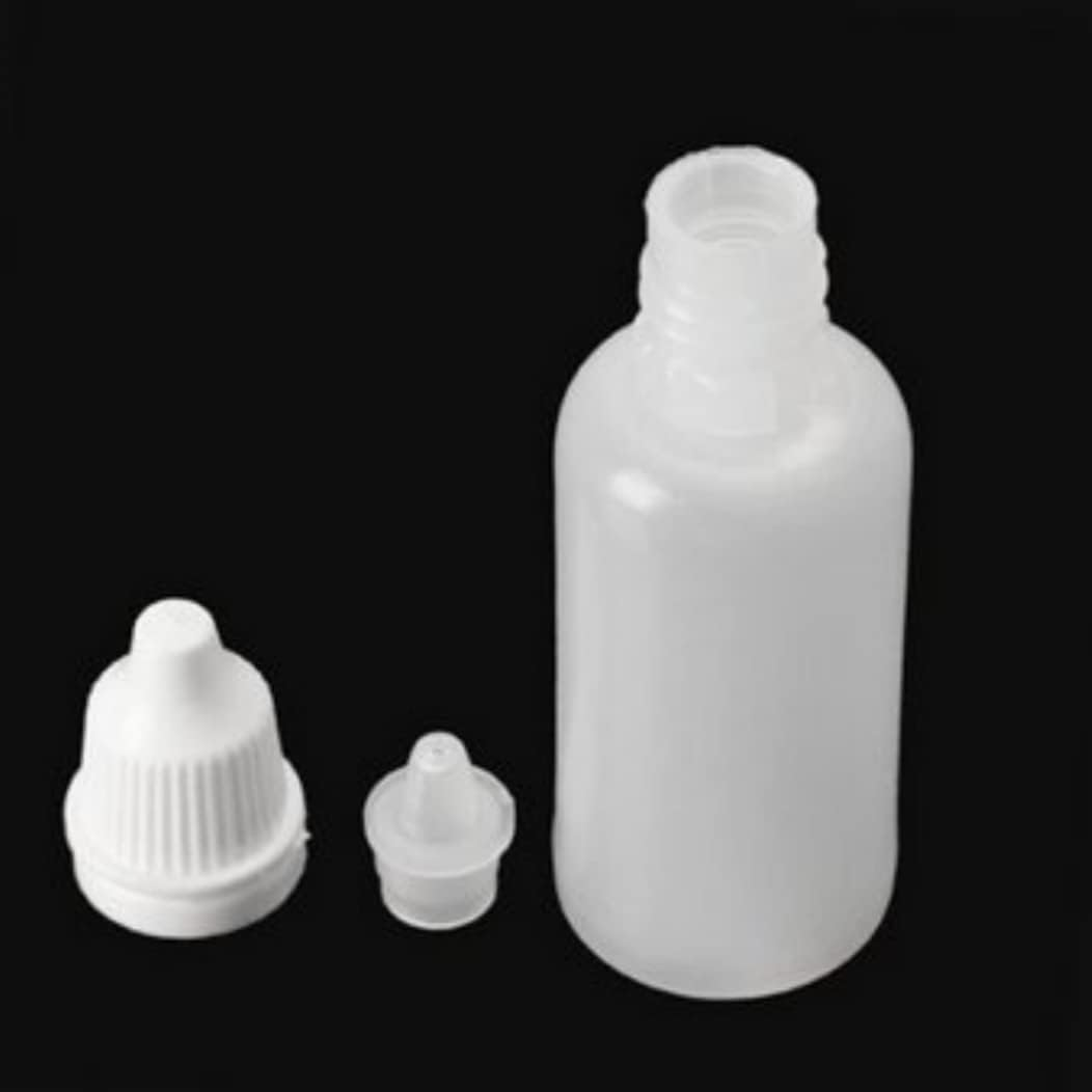 Squeezable Dropper Bottle 20Ml Plastic Empty Liquid Dropper Essential Oil Container 50PCS Empty Liquid image number 5