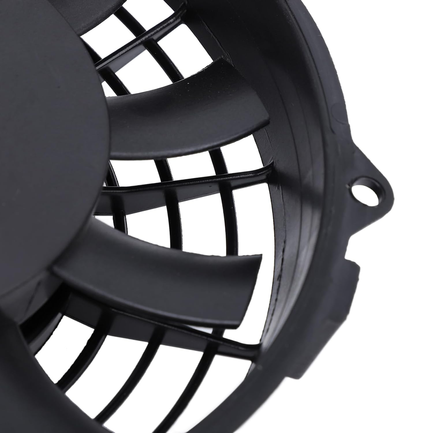 7 Inch Slim Electric Radiator Cooling Fan High Performance Universal Push Pull 12V 80W 10 Blades Engine Cooling Fan for Cars Trucks Suvs Metal ABS image number 2