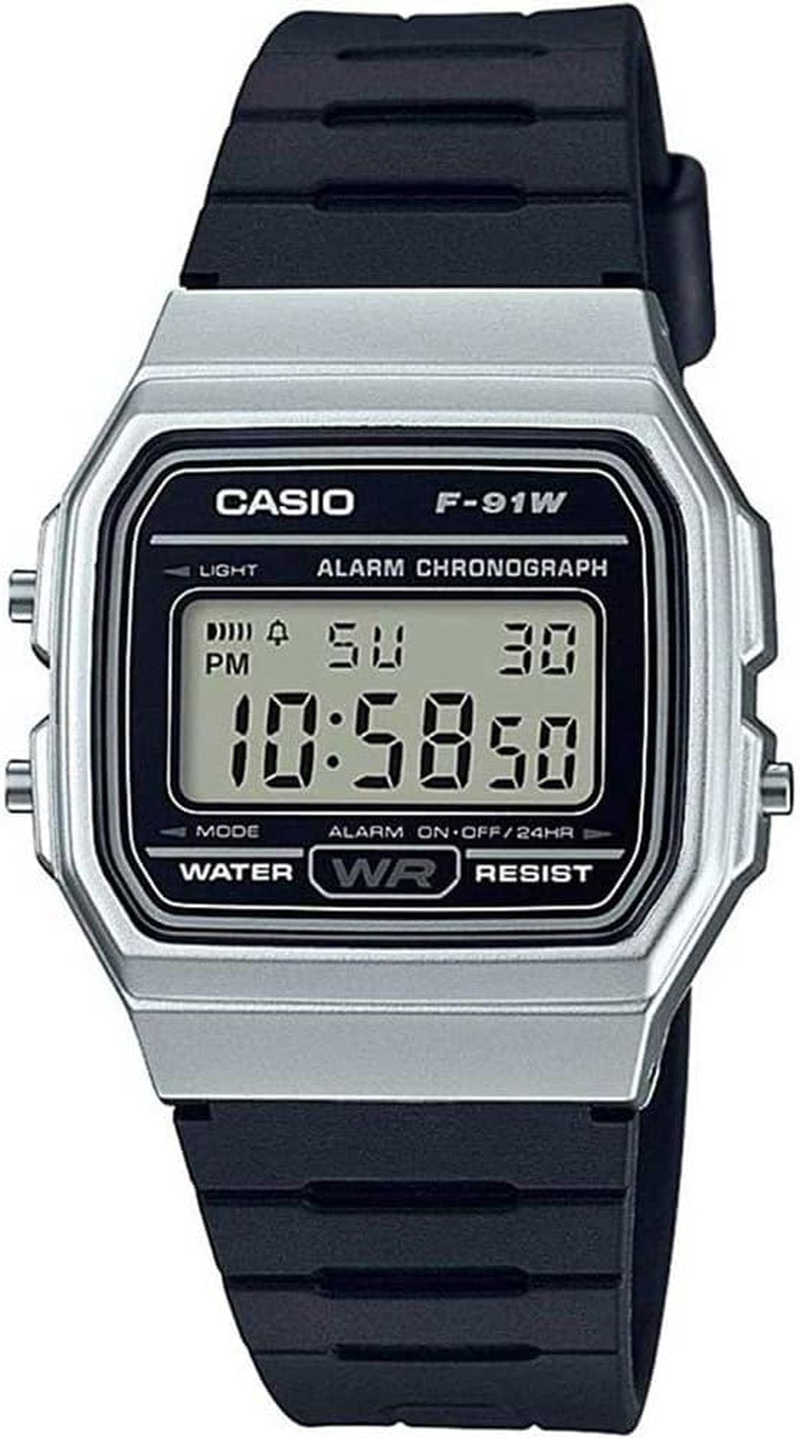 CASIO DIGITAL WATCH VINTAGE F91WM-7A