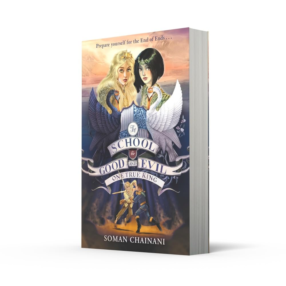 The School for Good and Evil (6) - One True King: Book 6