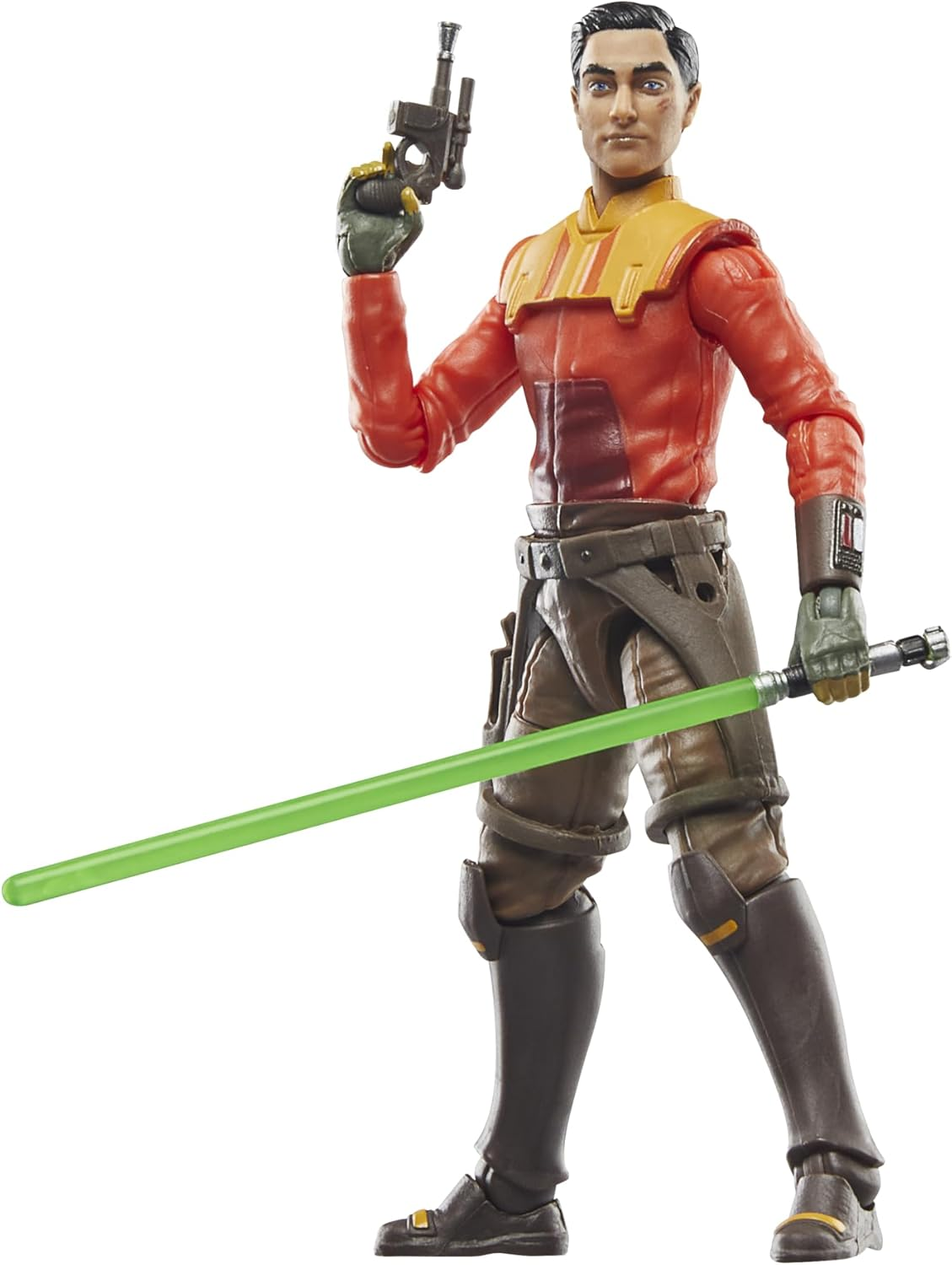 Star Wars the Vintage Collection Ezra Bridger (Hero of Lothal), Star Wars: Ahsoka 3.75 Inch Collectible Action Figure image number 6