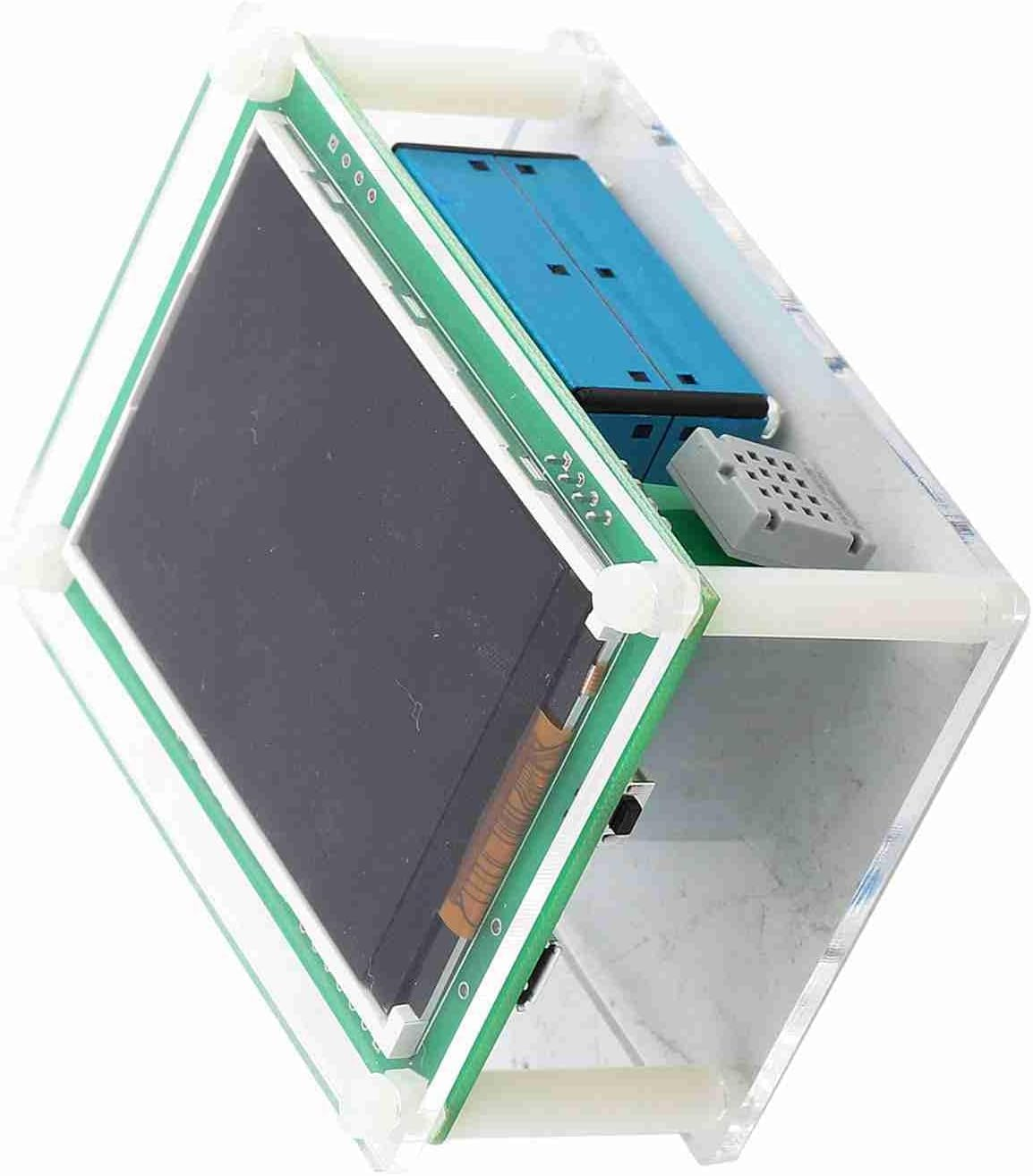 Jectse 2.8'' Air Quality Detector，Multifunctional Digital Car PM2.5 Air Quality Detector Monitor Home Monitor for Home，Office，Car and Outdoors