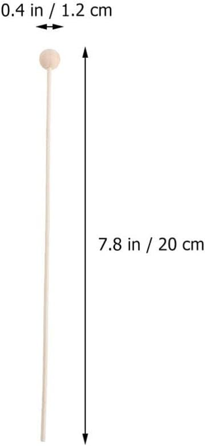 FOMIYES 30Pcs Rattan Wood Sticks for Essential Oil Diffuser Aromatherapy Replacement Fragrance Volatile Sticks for Home Spa Aroma Diffusing image number 3