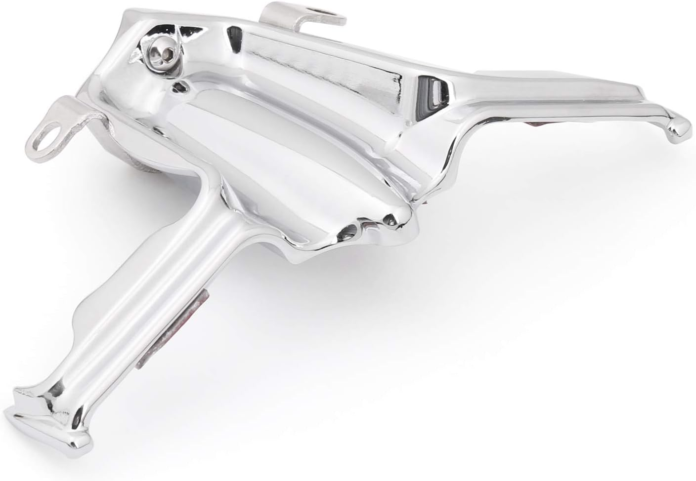 Artudatech Chrome Tappet/Lifter Block Accent Cover for Har-Ley Twin Cam 1999 2000 2001 2002 2003 2004 2005 2006 2007 2008 2009 2010-2016 Road King Engine Models Harley-Davidson Horn Cover image number 5