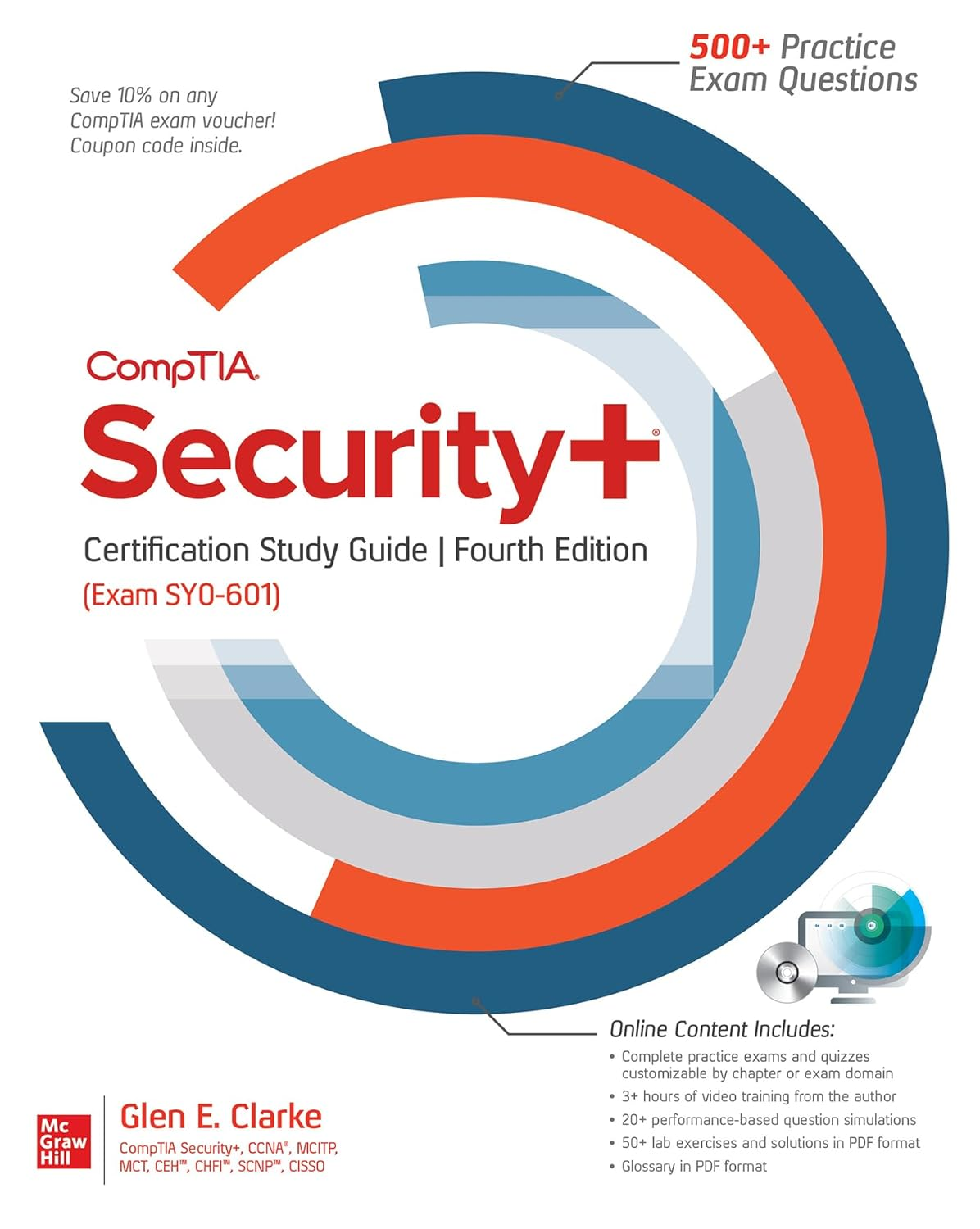Comptia Security+ Certification Study Guide, Fourth Edition (Exam SY0-601)