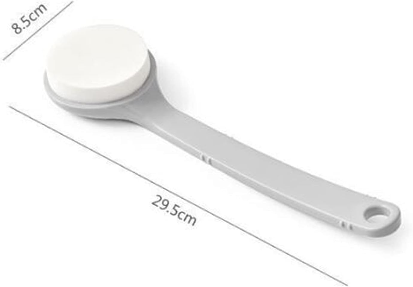 JUNMIN Long-Handled Bath Sponge Brush, Massage Supplies, Wipe Back Bath Towels, Decontamination Energy image number 5