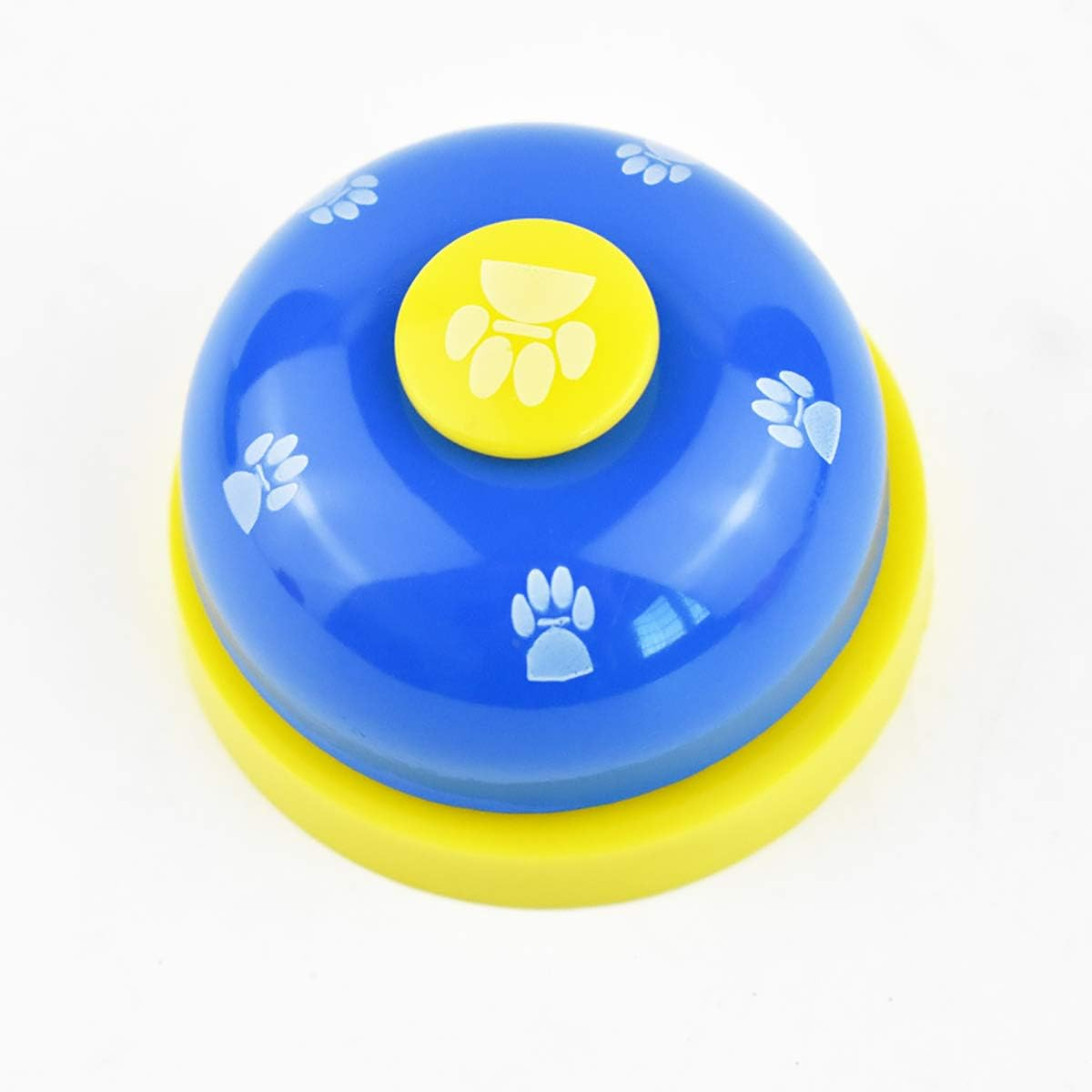 Pink Pet Training Bell, 1Pcs Dog Doorbell Dog Potty Toilet Training Bell Interaction Bell for Housing and Outdoor Training Dog Interactive Toys Eating Communication Bell