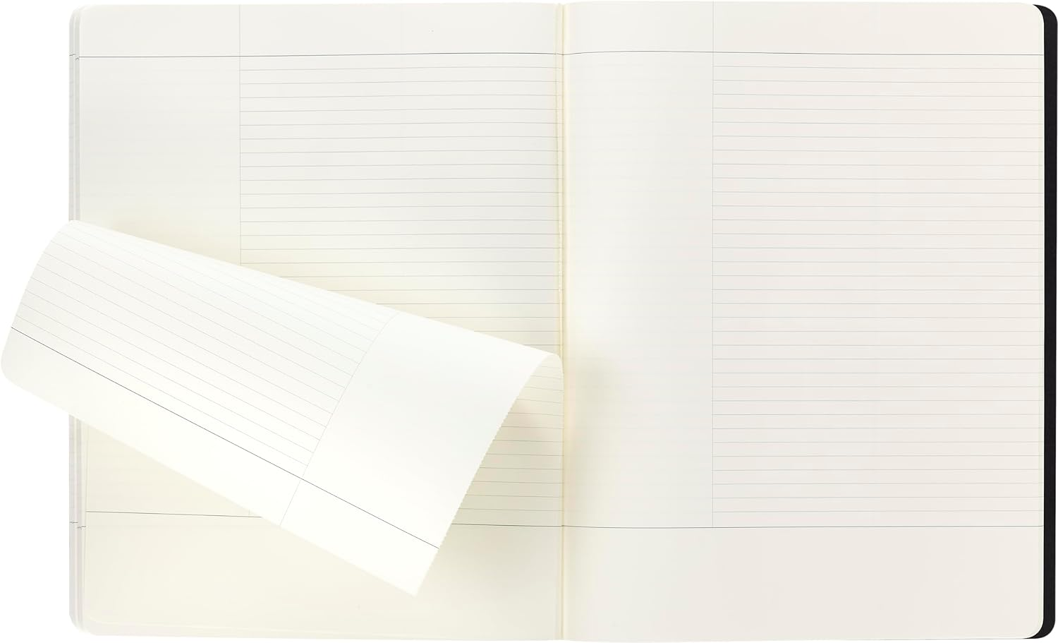 Moleskine - Cahier Subject Journal - Set of 2 - Extra Extra Large - Black & Kraft image number 4