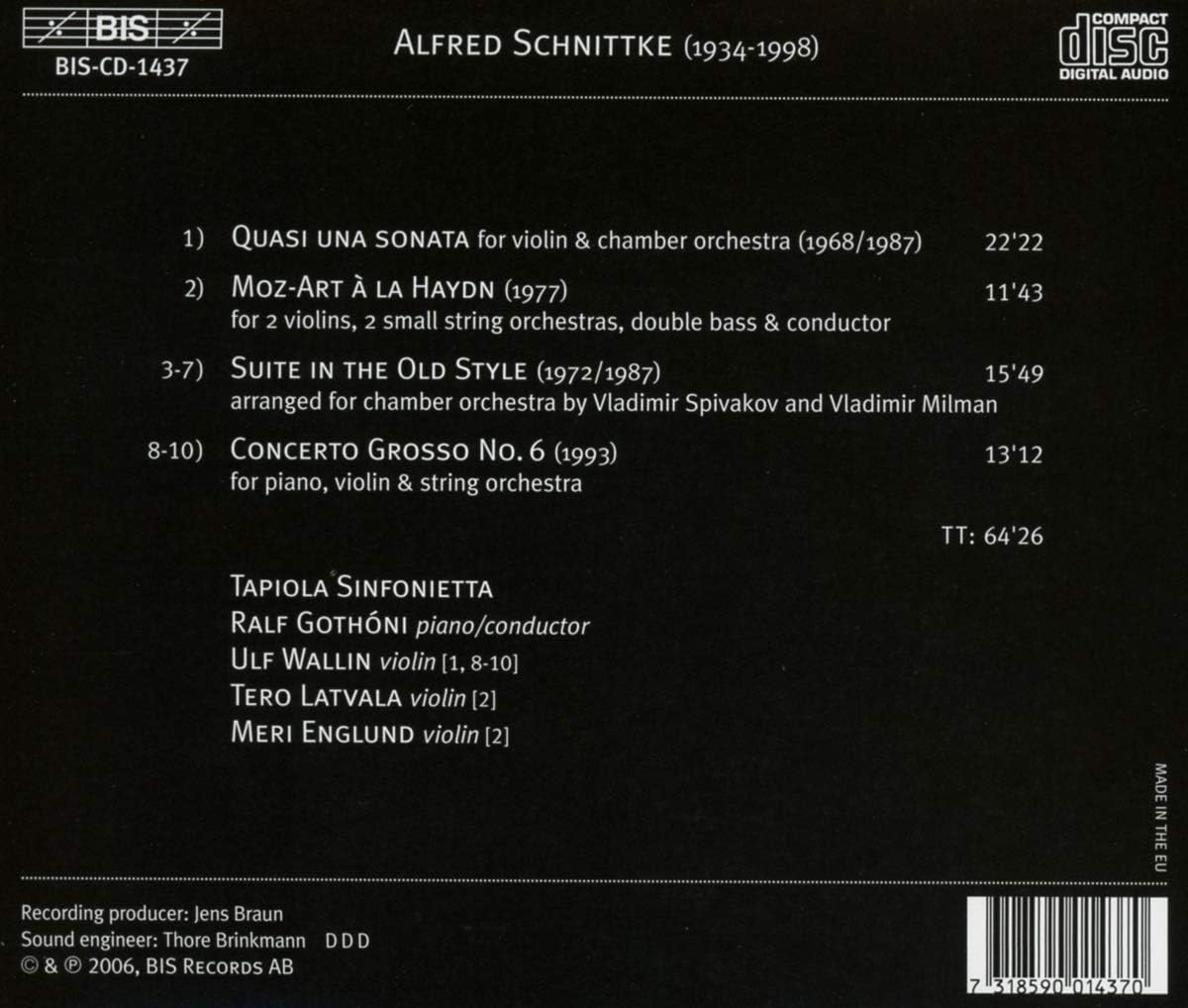 Quasi Una Sonata; Suite in The image number 1