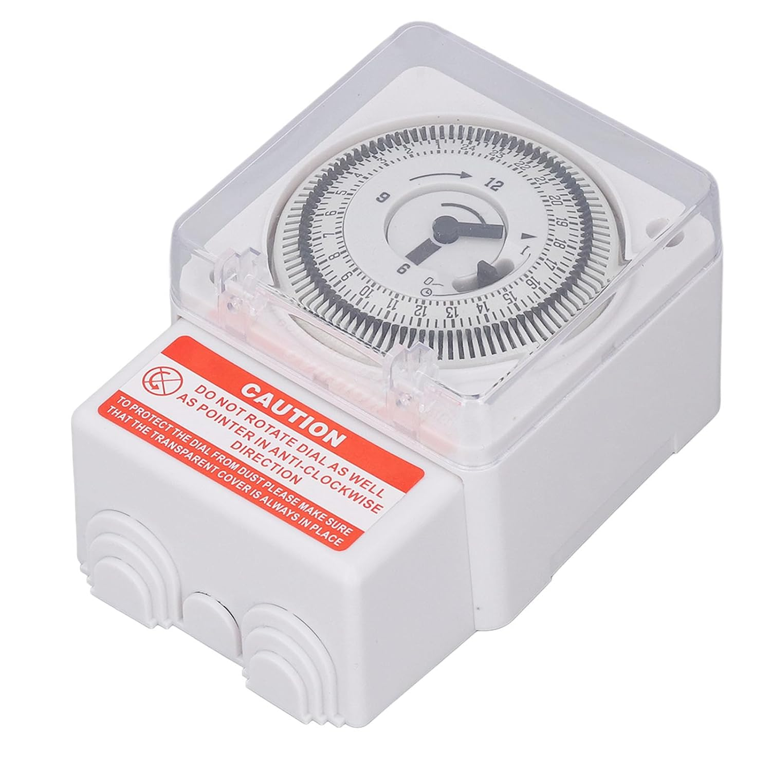 Timing Switch, Timer Flame Retardant Accurate Control for AC220V Status Mains image number 4