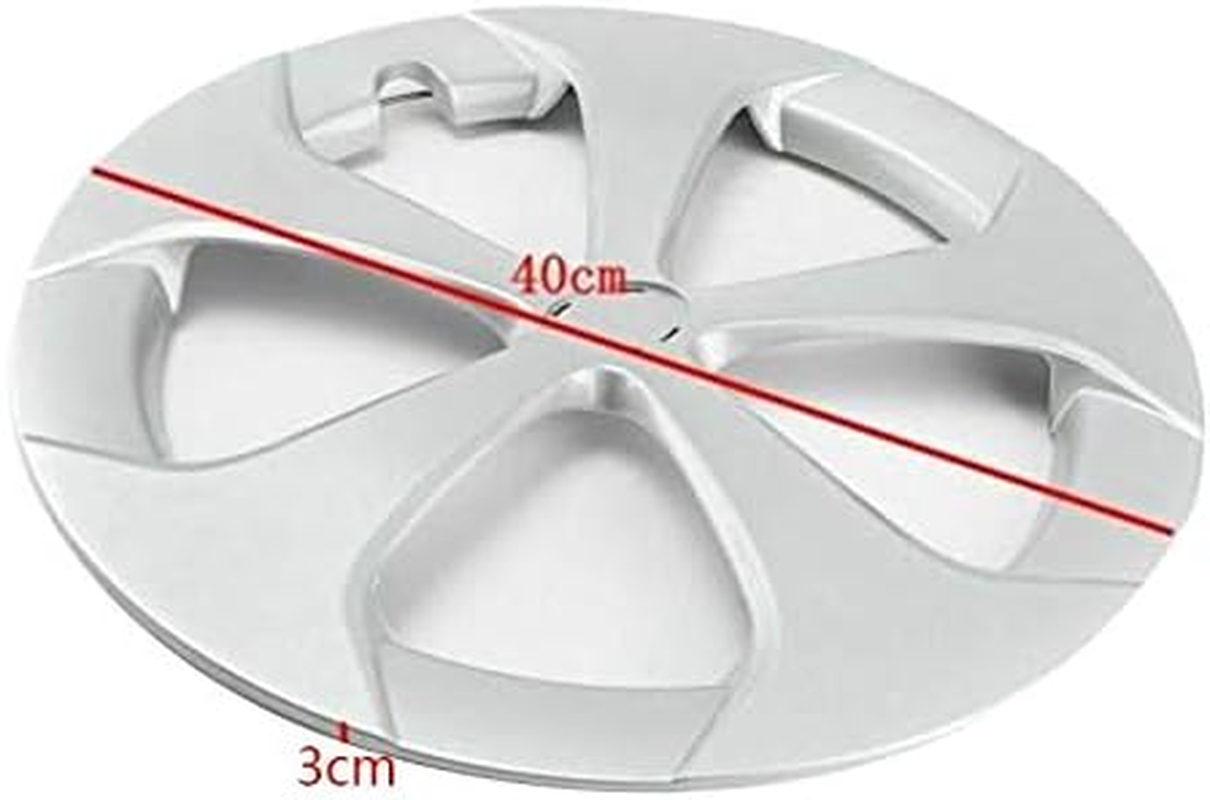 QXKSPG 15 Inch Car Wheel Cover Hub Cap Replacement, for Toyota, for Prius 2012 2013 2014 2015 Wheel Trims Set image number 5