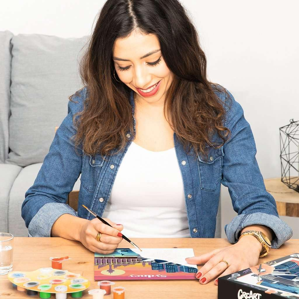 Ravensburger Creart - Malen Nach Zahlen 23526 - Colorful Sydney - Ab 12 Jahren image number 2