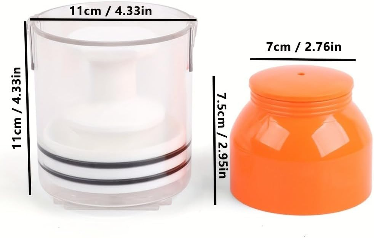 Handy Packer Bearing Packer, Wheel Bearing Packer Tool （Ship Out a Mixture of Red and Orange Items.） image number 2