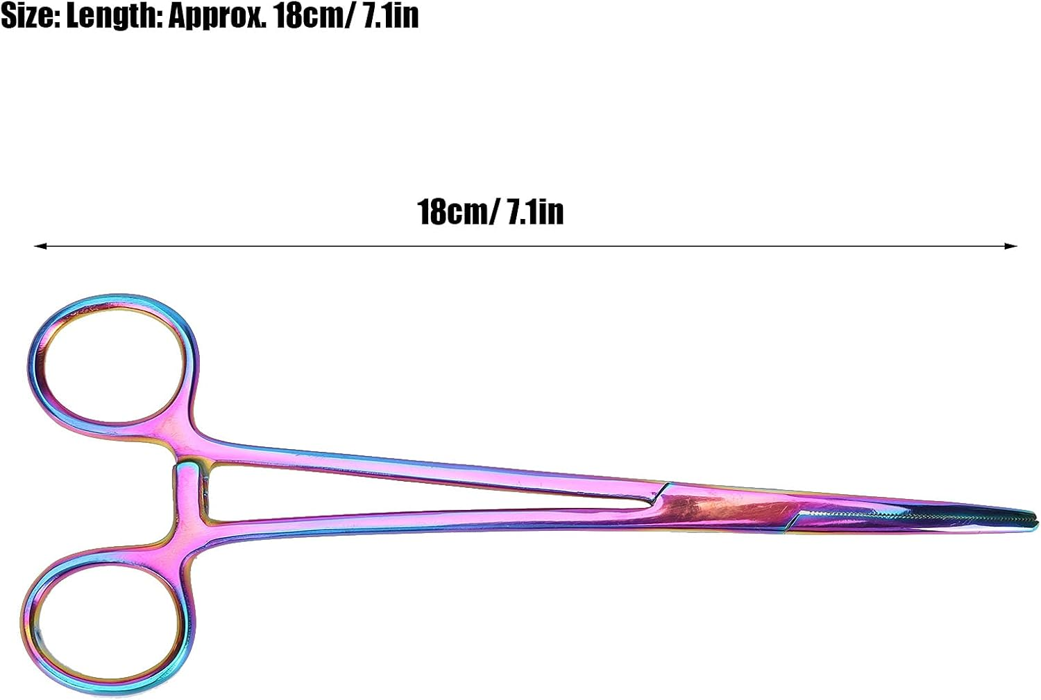 Pet Ear Hair Pliers, Pet Plucking Clamp Ear Hair Hemostat Dog Plucking Pliers Plucking Pliers Pet Cleaning Tool with Clamp for Pet'S Ear image number 5