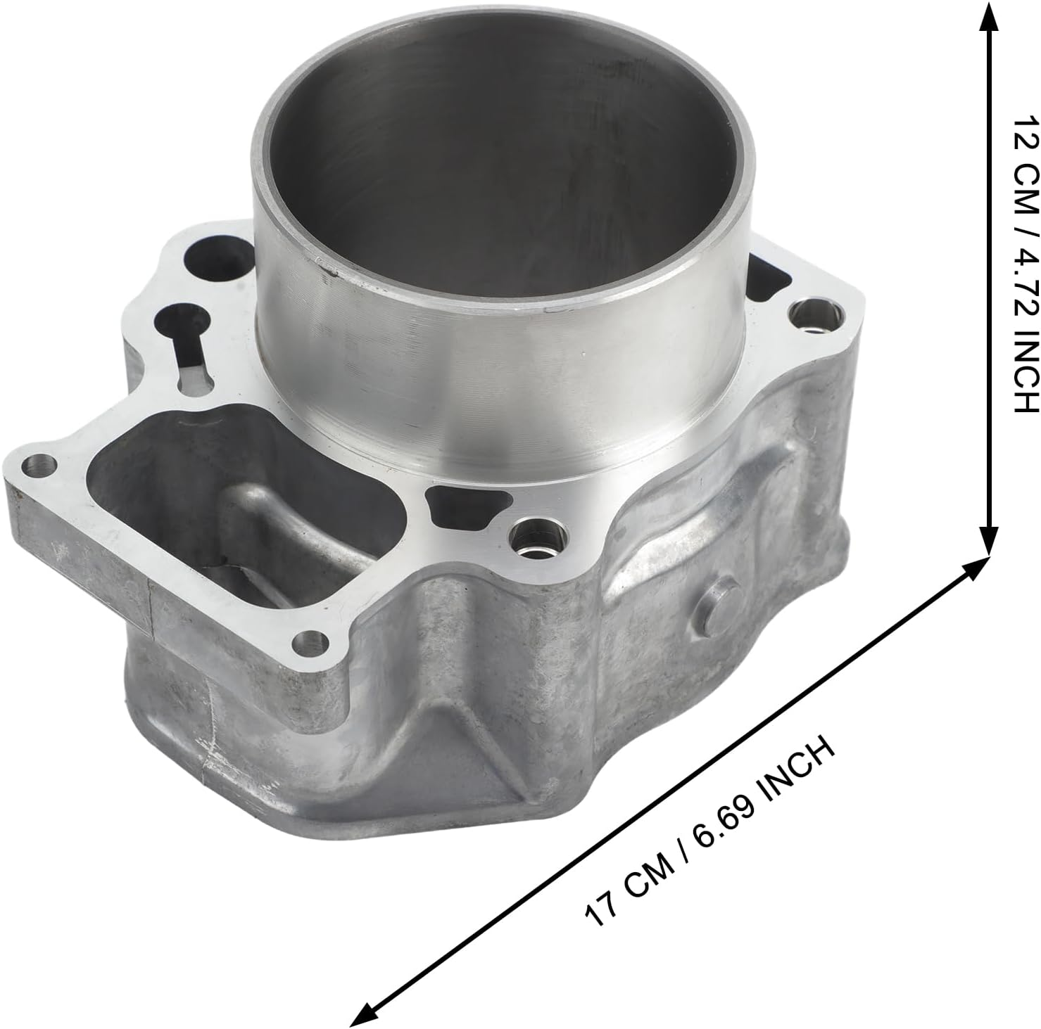 SLTY 12100-HR6-B00 96Mm Cylinder Piston Ring Gasket Top End Rebuild Kit Compatible with Honda TRX520FA TRX520FE TRX520FM 2020-2024 ATV, for Honda SXS520M 2021-2023 UTV