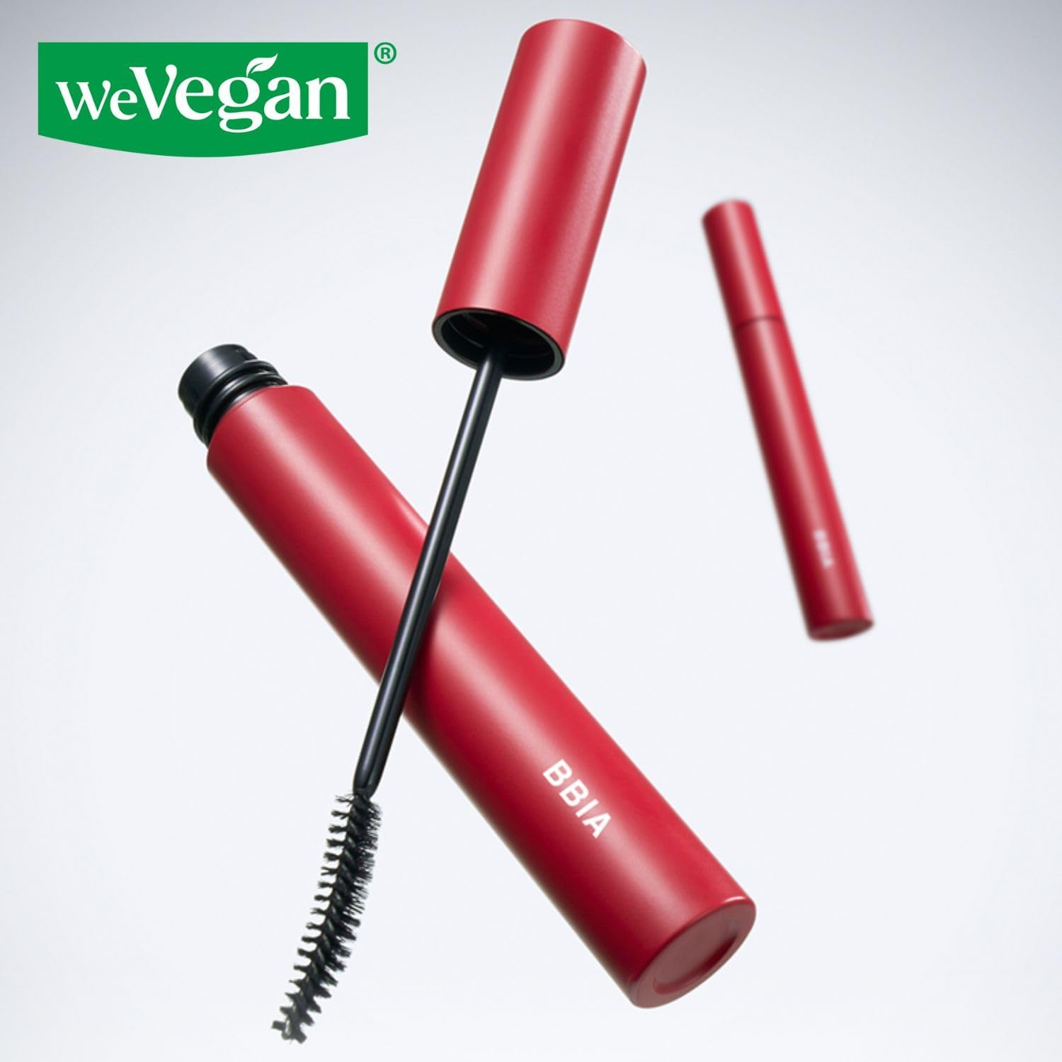 BBIA Never Die Mascara Extreme - Delicate Curling Ultra Long-Lasting Fixing Power Volumizing Lengthening Intense Length Natural Full Lashes No Smudging & Clumping K-Beauty (02 SUPER BROWN, 7 Gram) image number 1