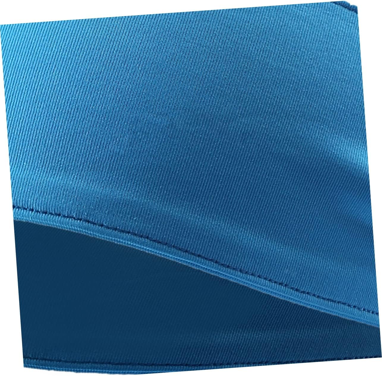 NAMOARLY Sweat Band Head Tie Adjustable Sports Headband for Men and Women Moisture-Wicking Breathable Fabric for Running Tennis Yoga and Workouts 100Cm Blue image number 2