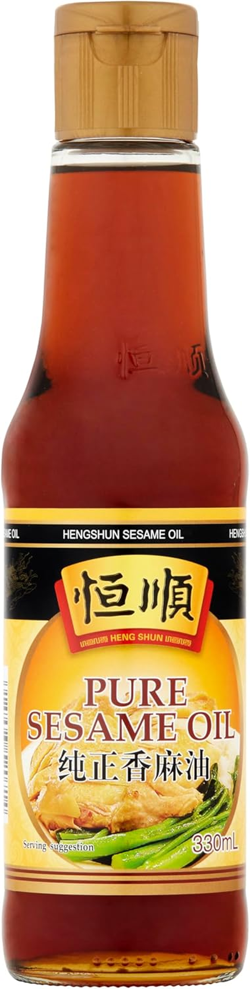 Hengshun Pure Sesame Oil, 330 Ml