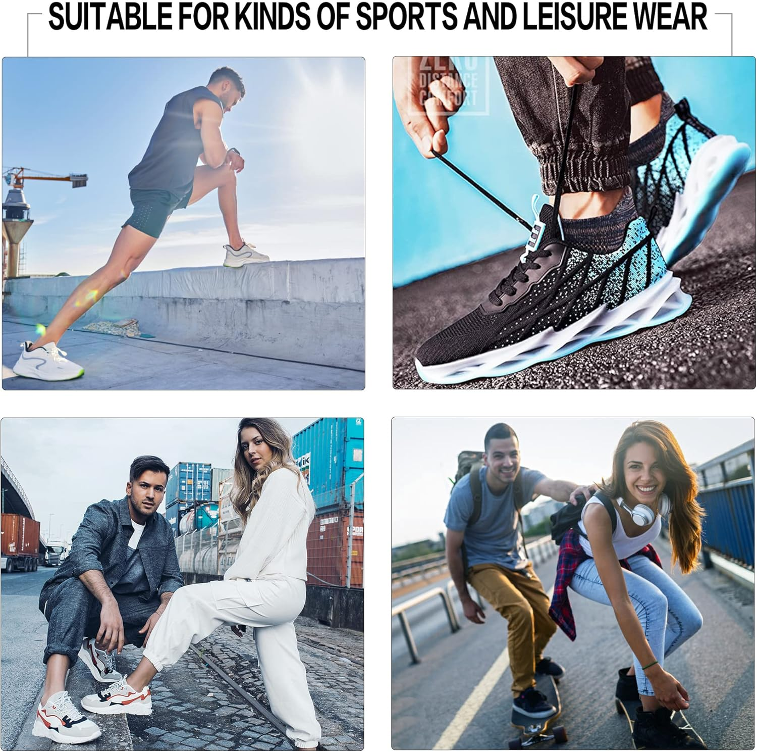 Closemate Ankle Socks for Men 5 Pairs Low Cut Colorful Socks Cotton Non Slip Short Socks image number 3