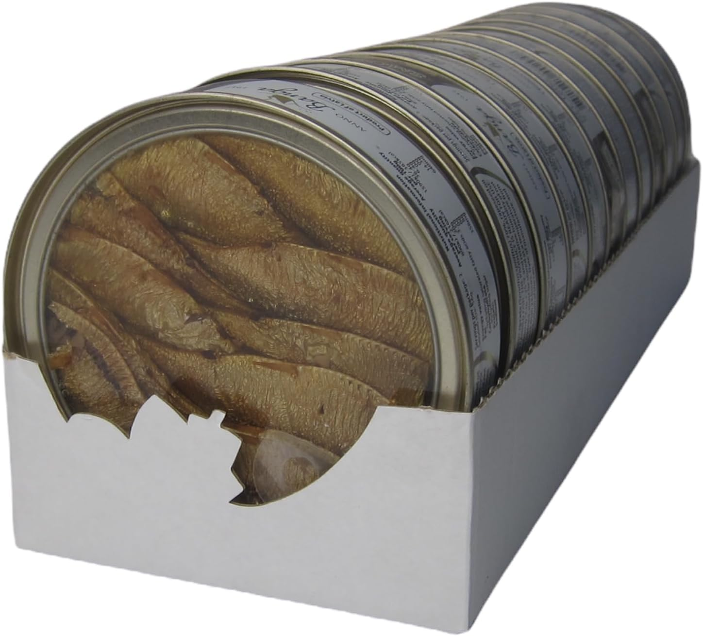 Banga Smoked Sprats in Oil in Transparent Lid, 160 G image number 2