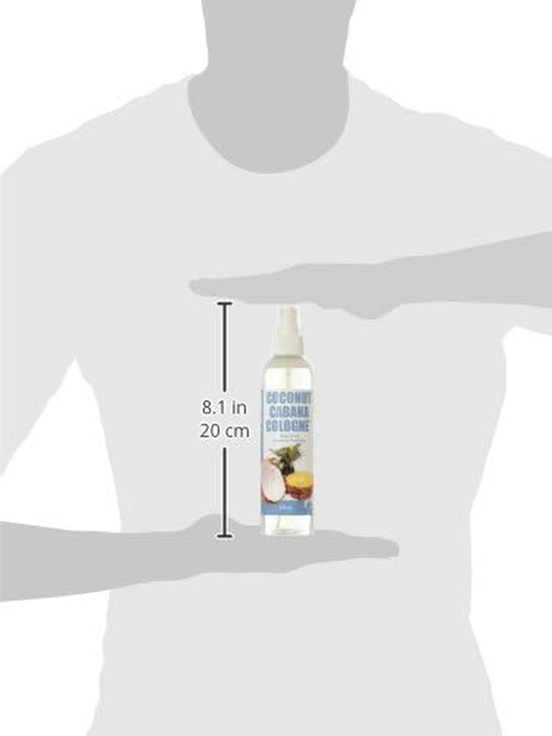 Envirogroom Coconut Cabana Cologne 8 Oz