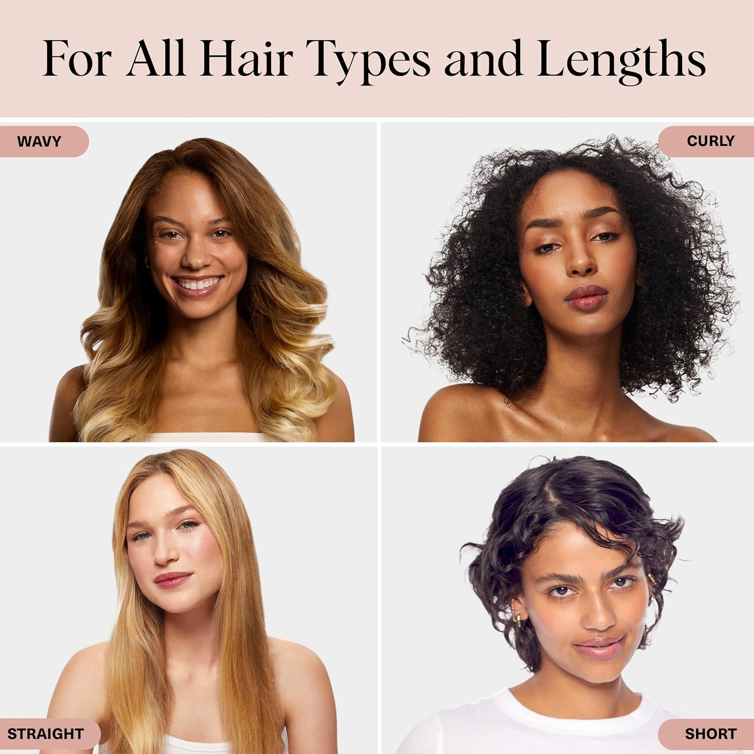 Kitsch XL Flexi Rods for Heatless Curls Overnight - Soft Velvet Hair Rollers for Women - Hair Curlers to Sleep in - Eucalyptus, 4Pcs image number 1