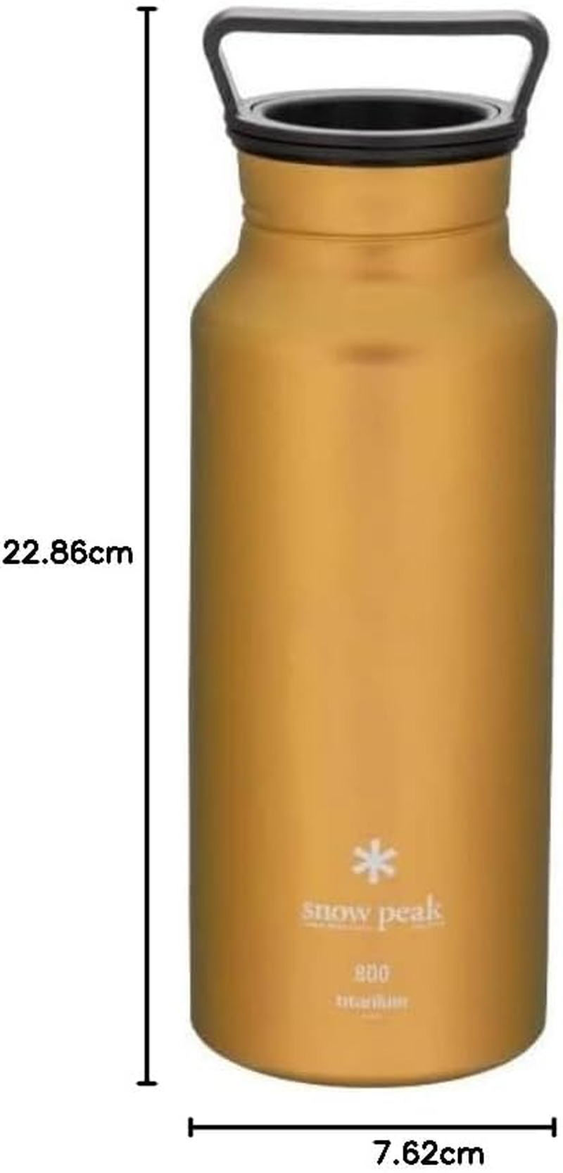 Snow Peak TW-800 Aurora Bottle 800 image number 4