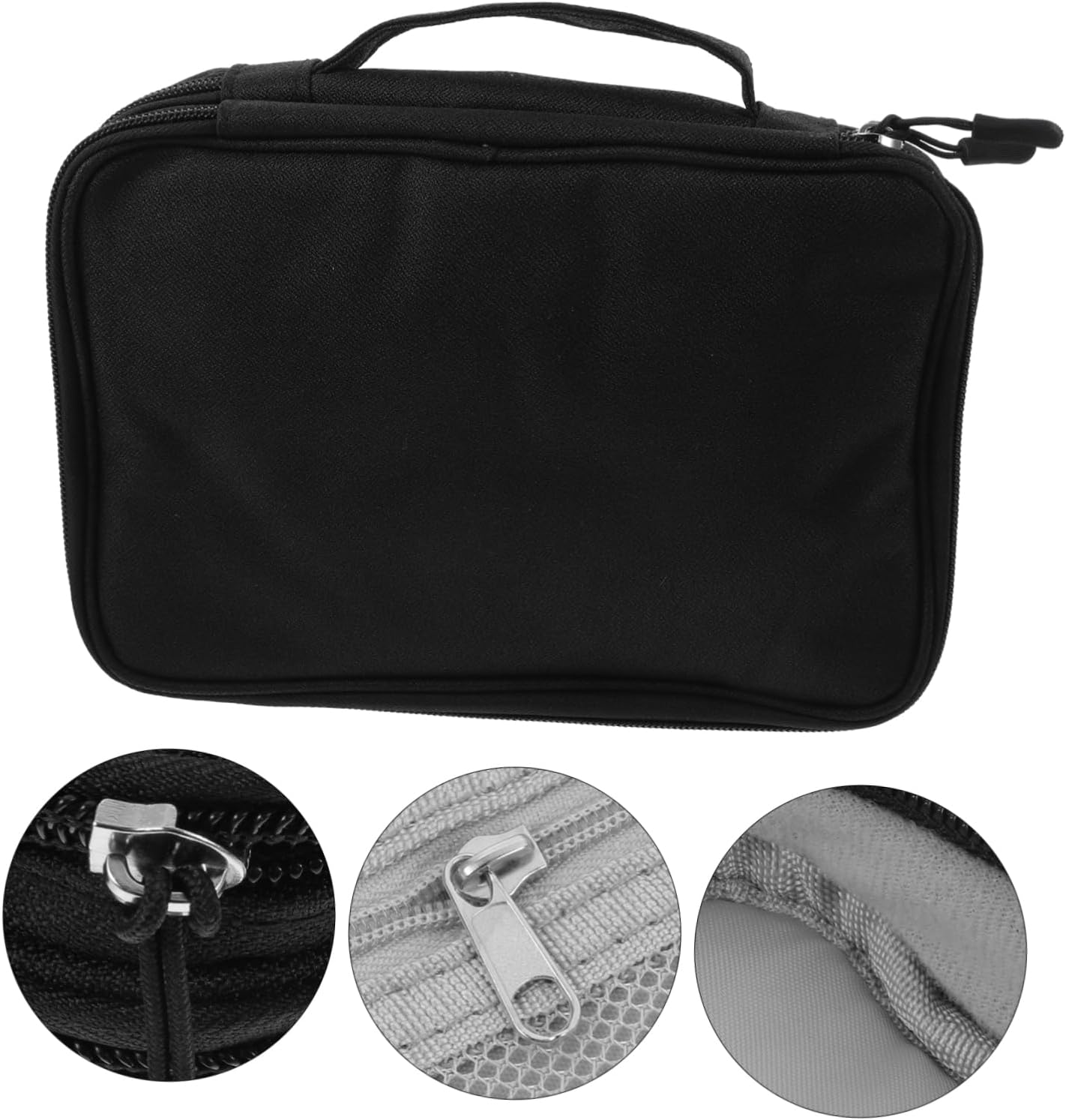 SECFOU Cable Organiser Box Travel Charger Organiser Electronic Storage Bag Large Capacity Easy