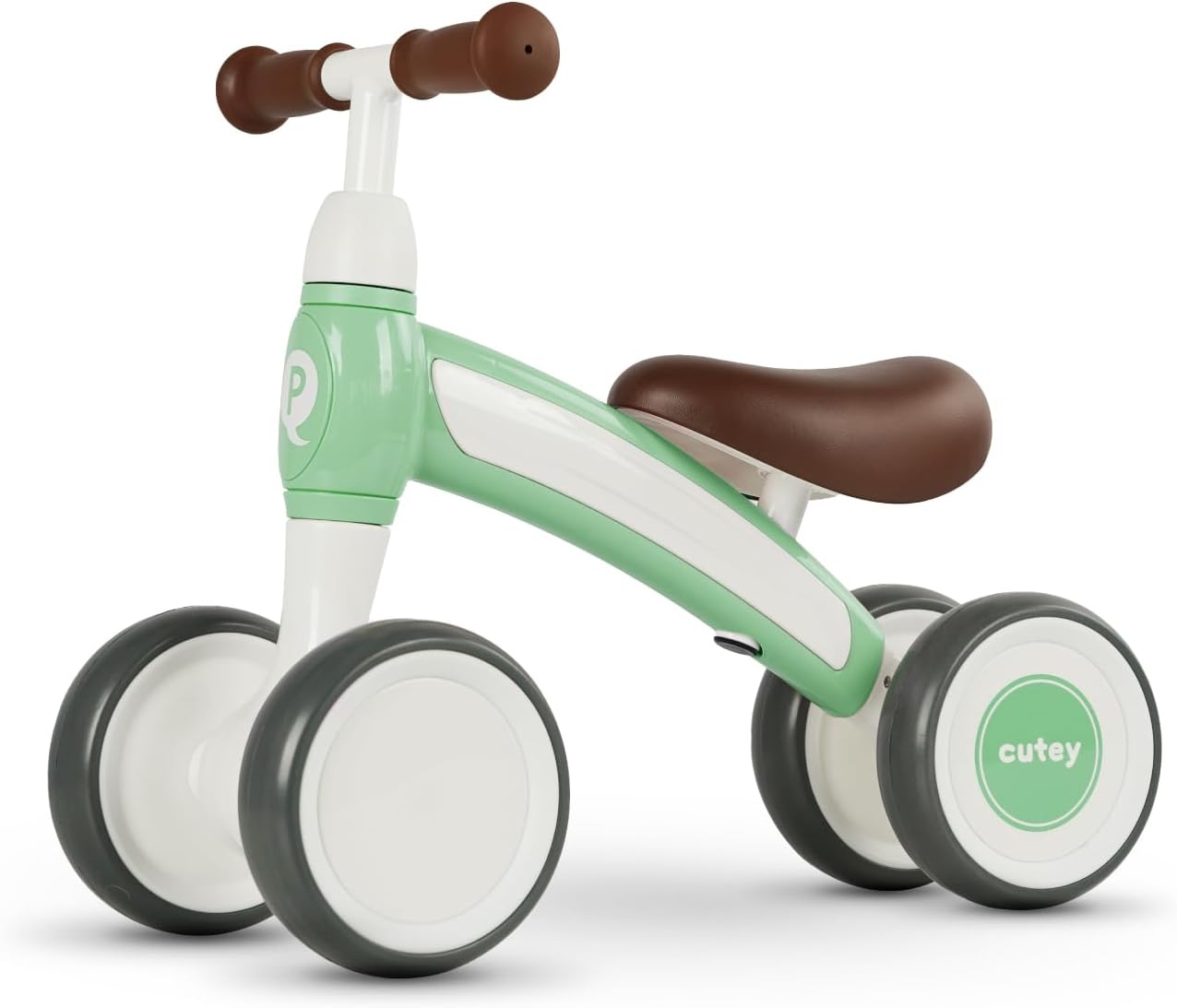 Baby Walker Balance Bike Ages 10-36 Month Kids' Balance Bikes for 1 Year Old Boys & Girls Pre-School First Bike with 4 Wheels No Pedal Riding Toddler Toys 2 Year Old Birthday Gifts