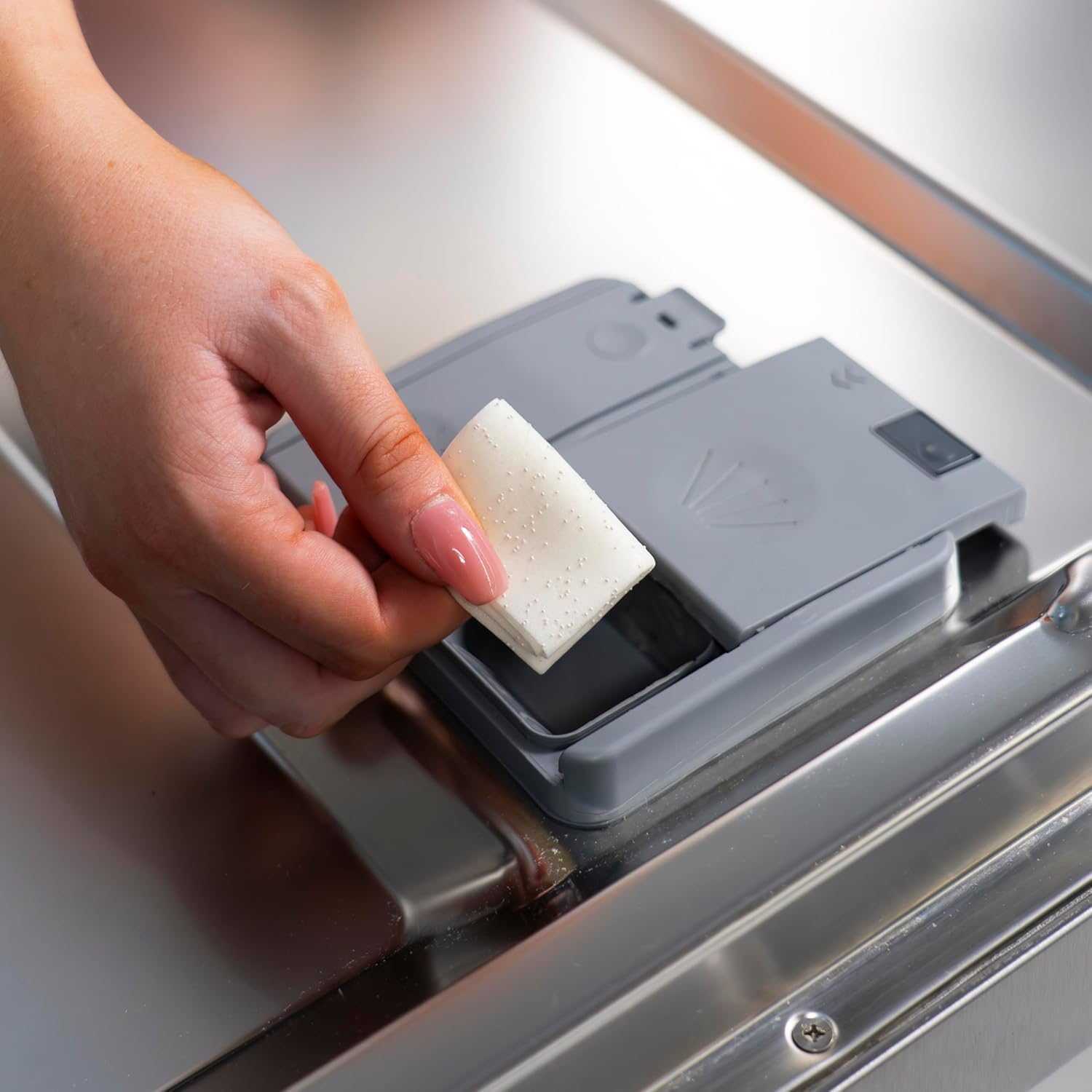 Lucent Globe Dishwasher Dishwashing Detergent Sheets, 160 Washes, Dishwashing Tablets Alternative. Plant-Based, Eco-Friendly, Fully Biodegradable, Plastic Free Packaging (Pack of 160, Lemon) image number 4