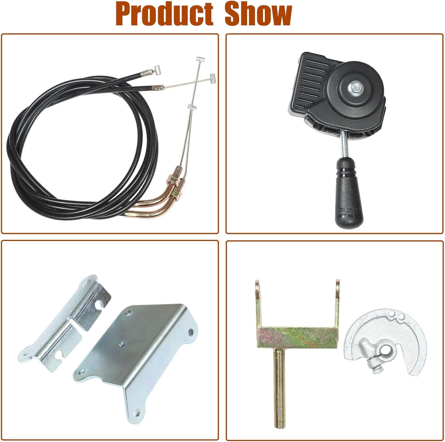 GXYWADY Go Kart Forward Reverse Gearbox Kit Replacement for 2HP-13HP Engine 4 Stroke TAV Series 30 Torque Converter 35 Go Karts Accessories Go Kart Transmission image number 2