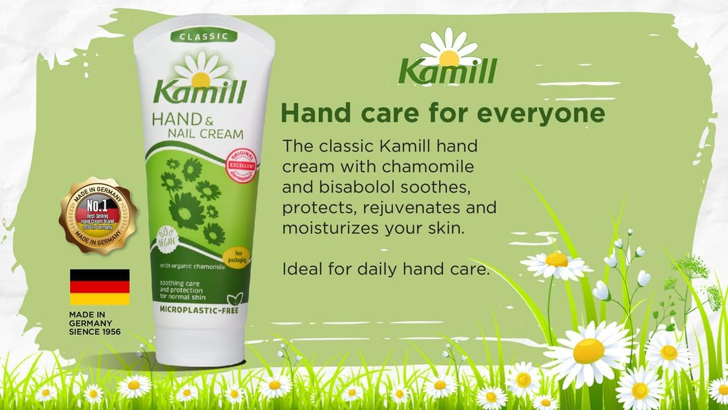Kamill Classic Hand and Nail Cream 100 Ml image number 2