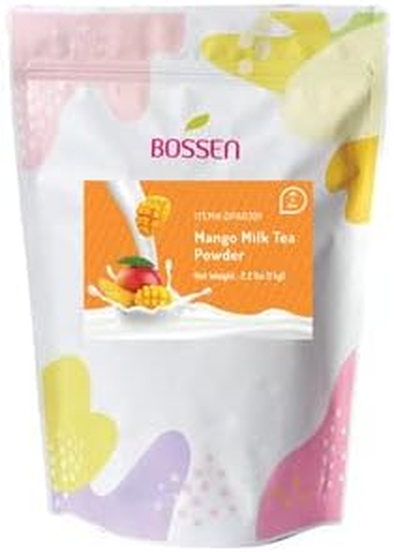 Bossen Bubble Tea All-In-One Powder Mix (Taro) image number 3