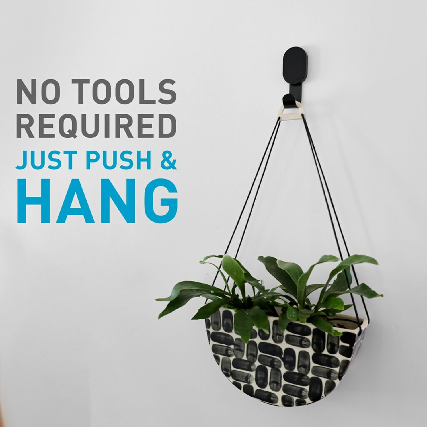 3M 3DH15SLV-2ESF Claw Hooks, Medium, Silver image number 4